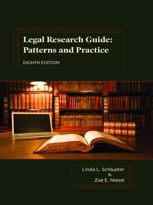 cover image of Legal Research Guide